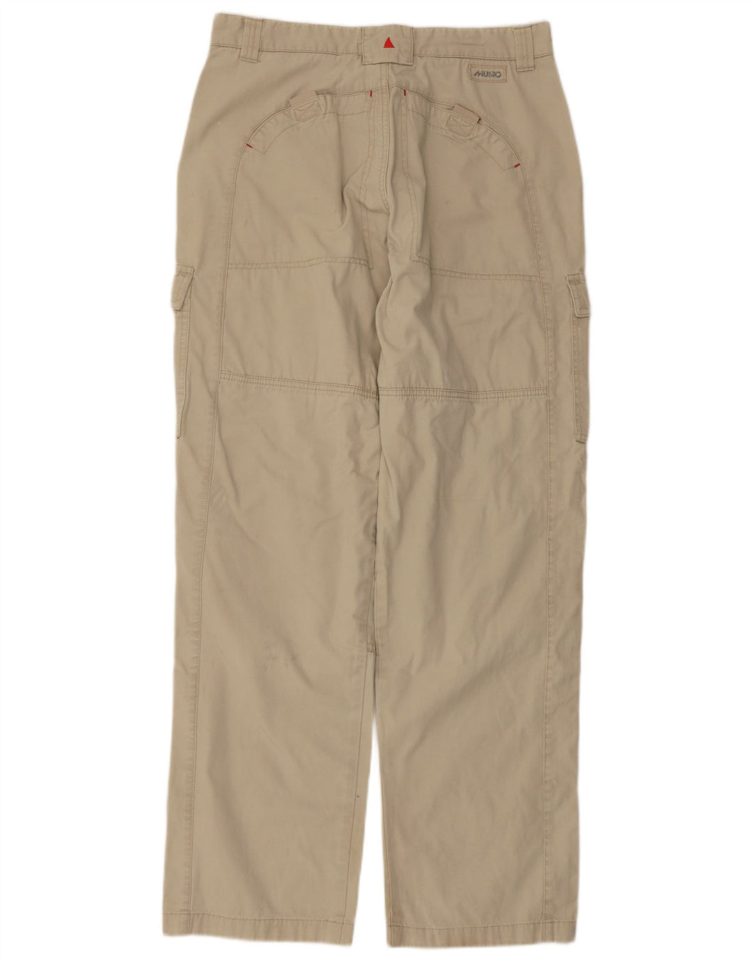 Musto Straight Cargo Bukser til mænd W32 L32 Beige Bomuld