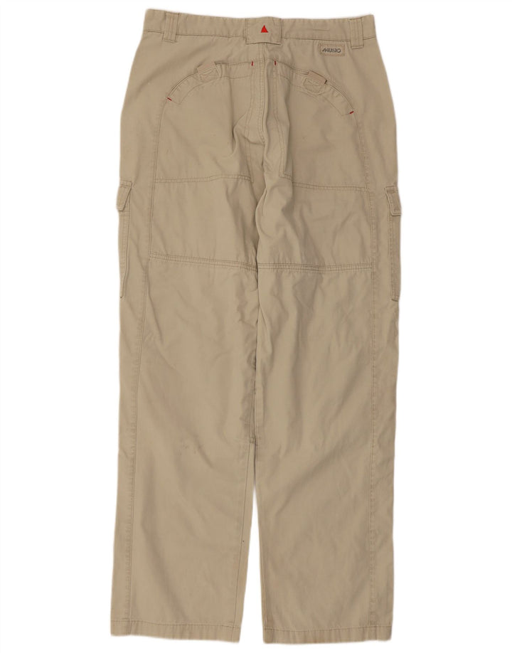 Musto Straight Cargo Bukser til mænd W32 L32 Beige Bomuld