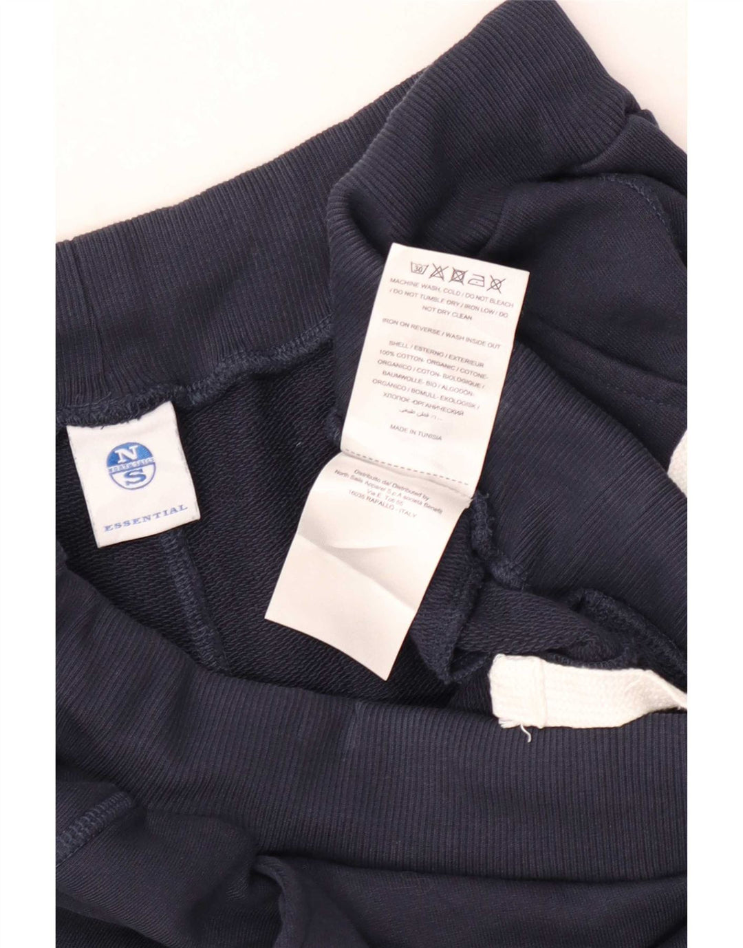 North Sails Herre træningsdragt Bukser Joggers Medium Navy Blue Bomuld