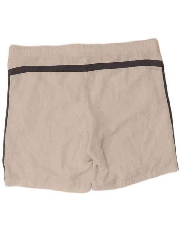 Adidas Herre Climacool Sport Shorts 2XL Hvid Polyester