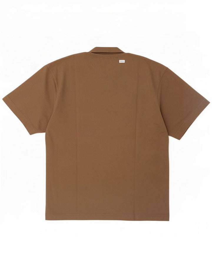 Champion Herre T-Shirt Top Stor Brun Bomuld