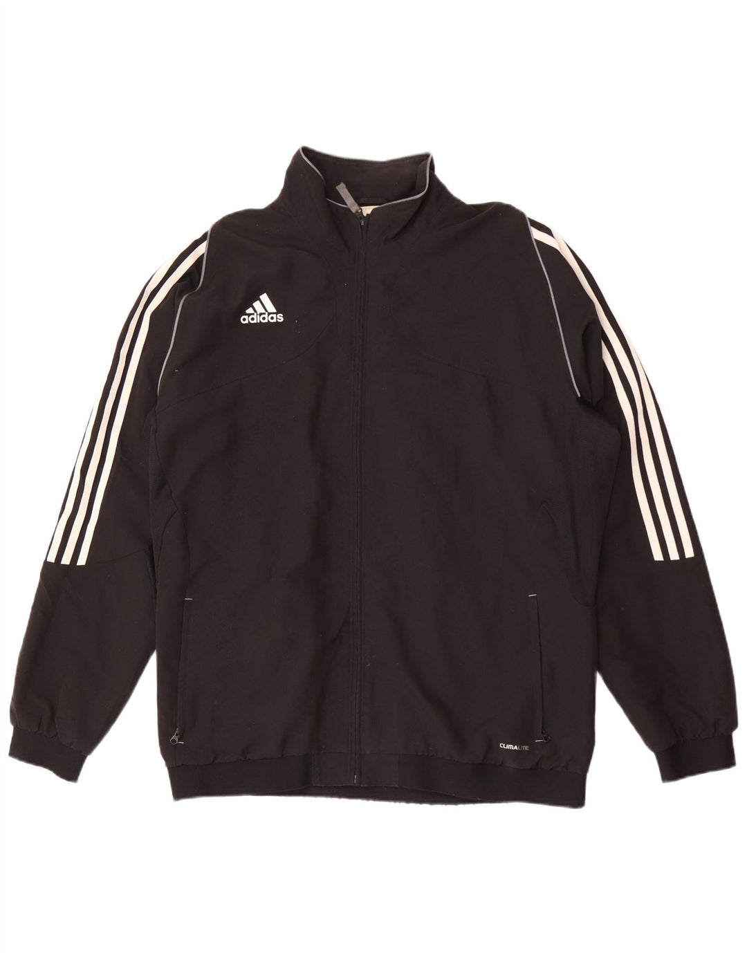 Adidas Træningsdragt til mænd Topjakke UK 48/50 XL Sort Polyester
