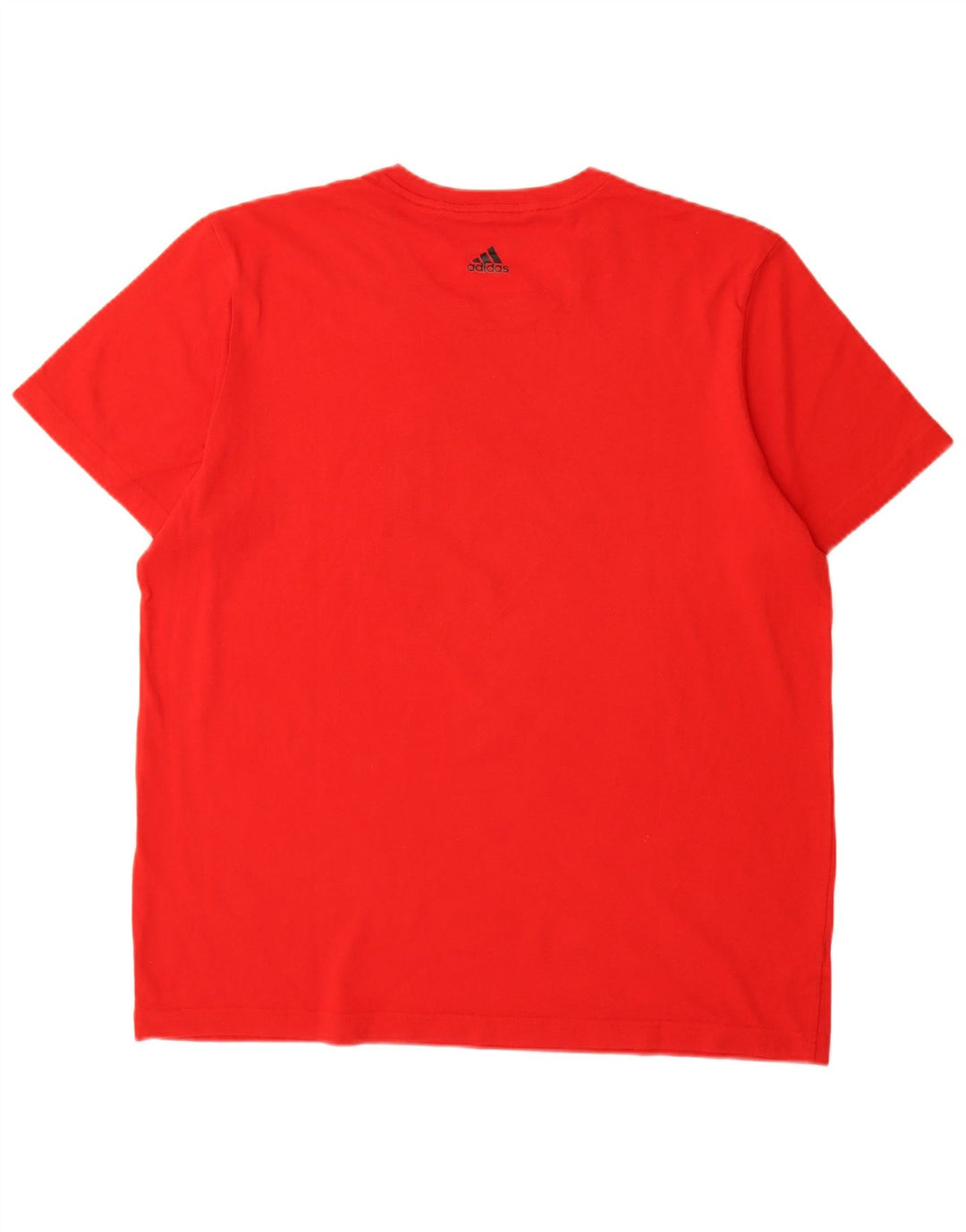 Adidas Grafisk T-Shirt Top til mænd XL Rød
