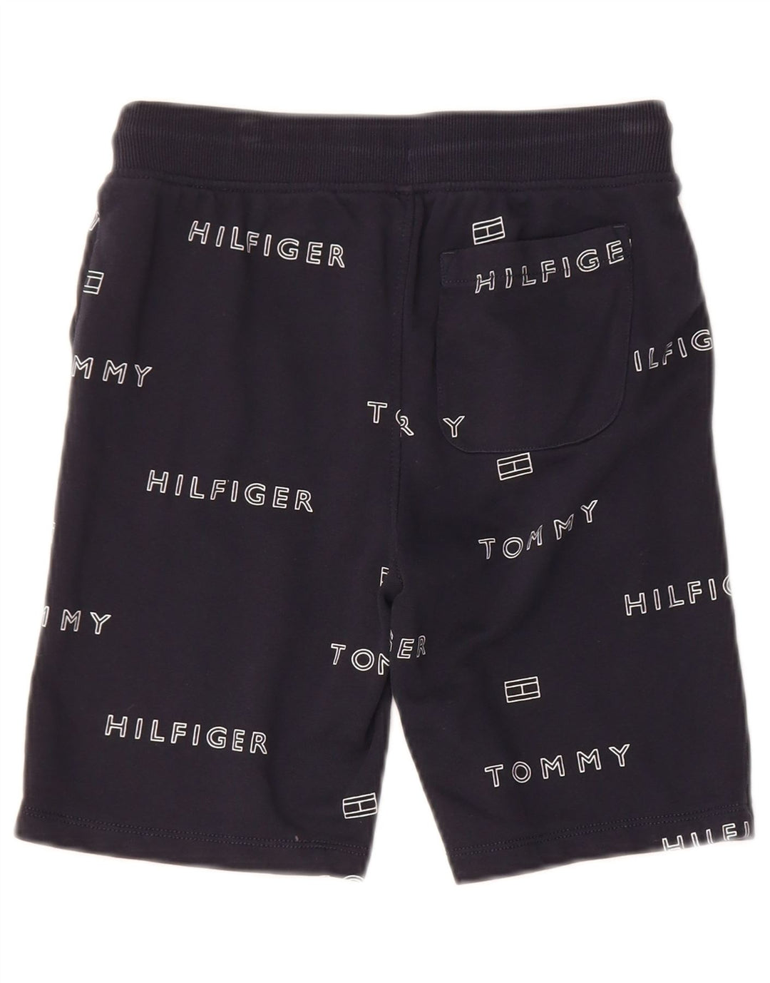 TOMMY HILFIGER Boys Graphic 2 Piece Set 12-13 Years  Large Navy Blue