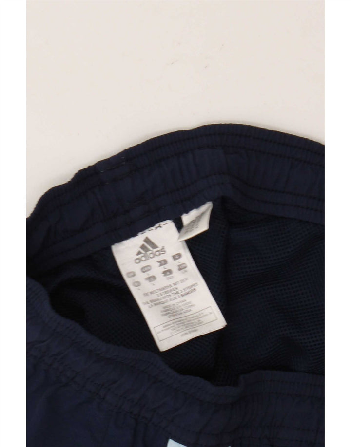 Adidas Herre Cargo Sportshorts Store Marineblå Nylon