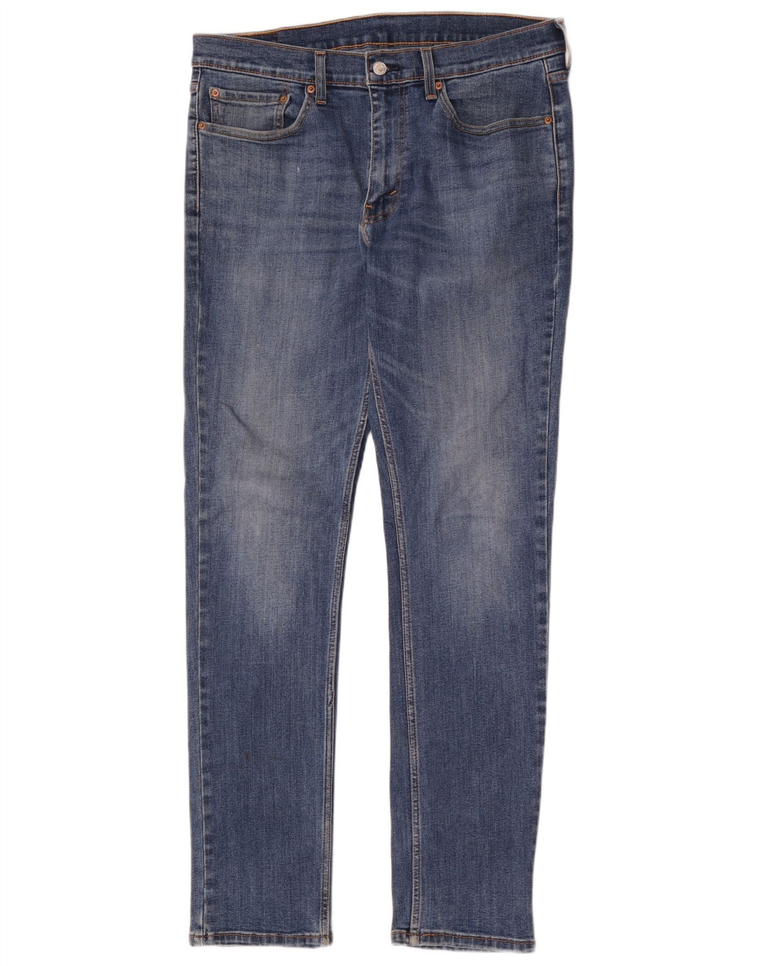 Levi's Herre 511 Slim Jeans W34 L34 Blå Bomuld