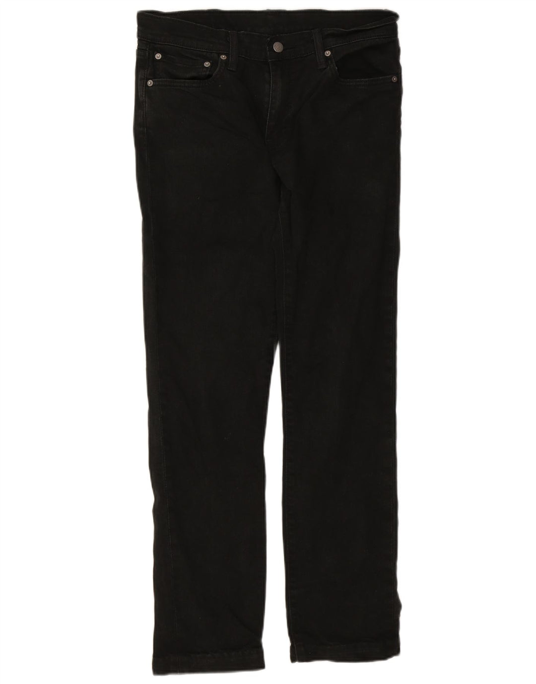 Levi's Herre 511 Slim Jeans W32 L30 Sort Bomuld
