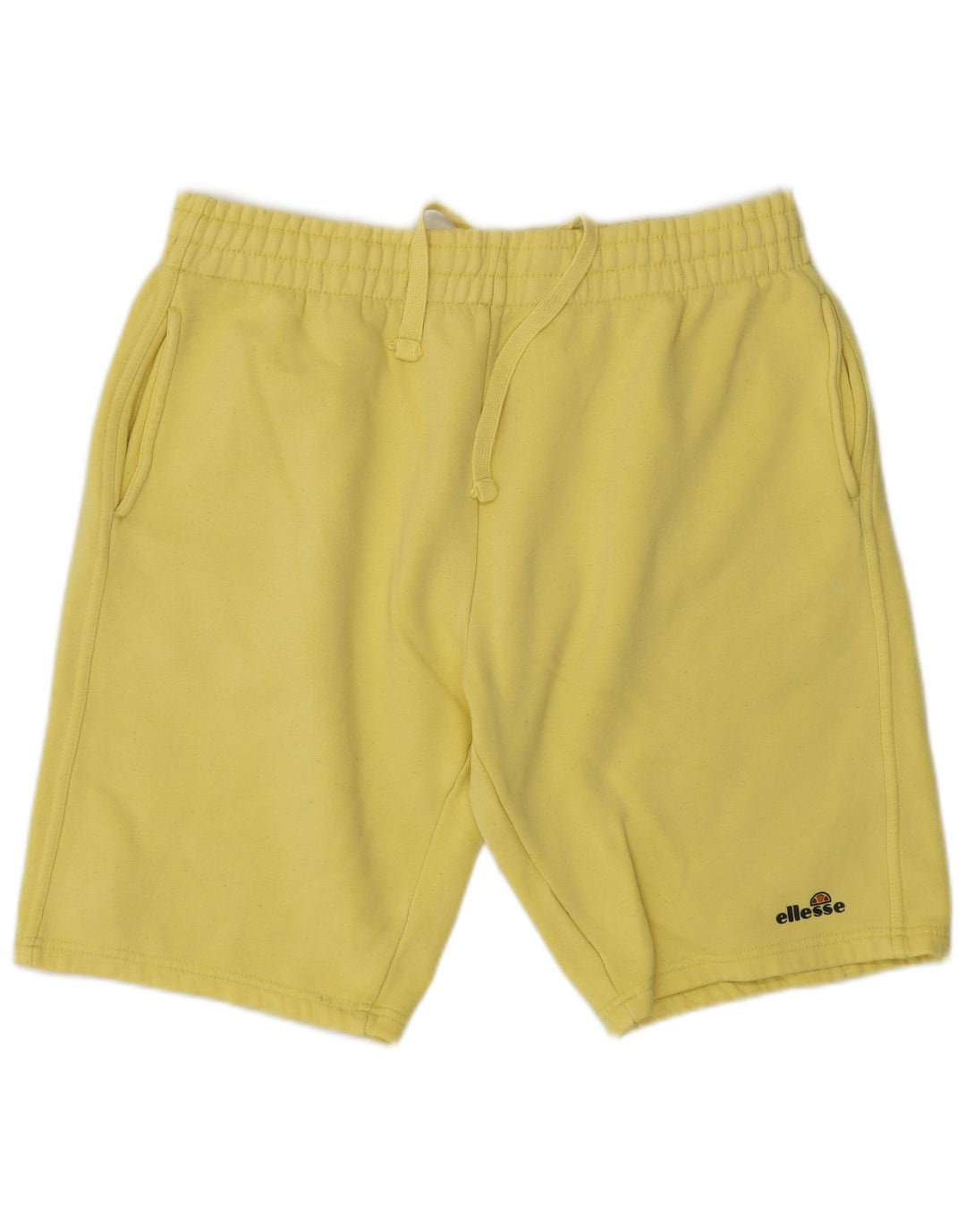ELLESSE Sportshorts til mænd XL Gul bomuld