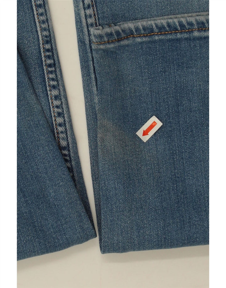 LEE Dame Powell Slim Jeans W30 L34 Blå Bomuld