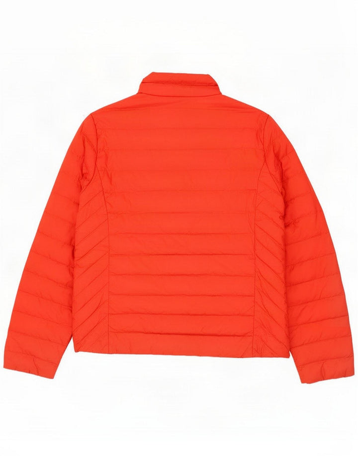 Jack Wills Polstret jakke til kvinder UK 14 Medium Rød Polyamid