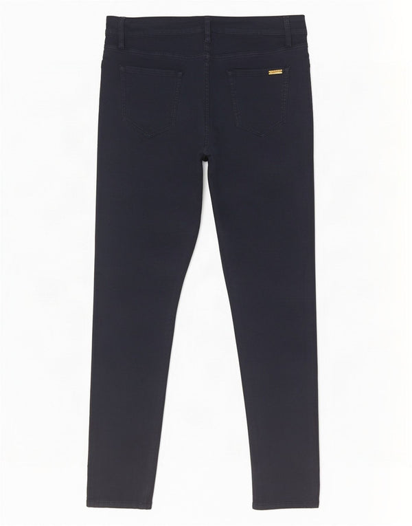 Massimo Dutti Dame Skinny Casual Bukser EU 40 Medium W30 L29 Marineblå