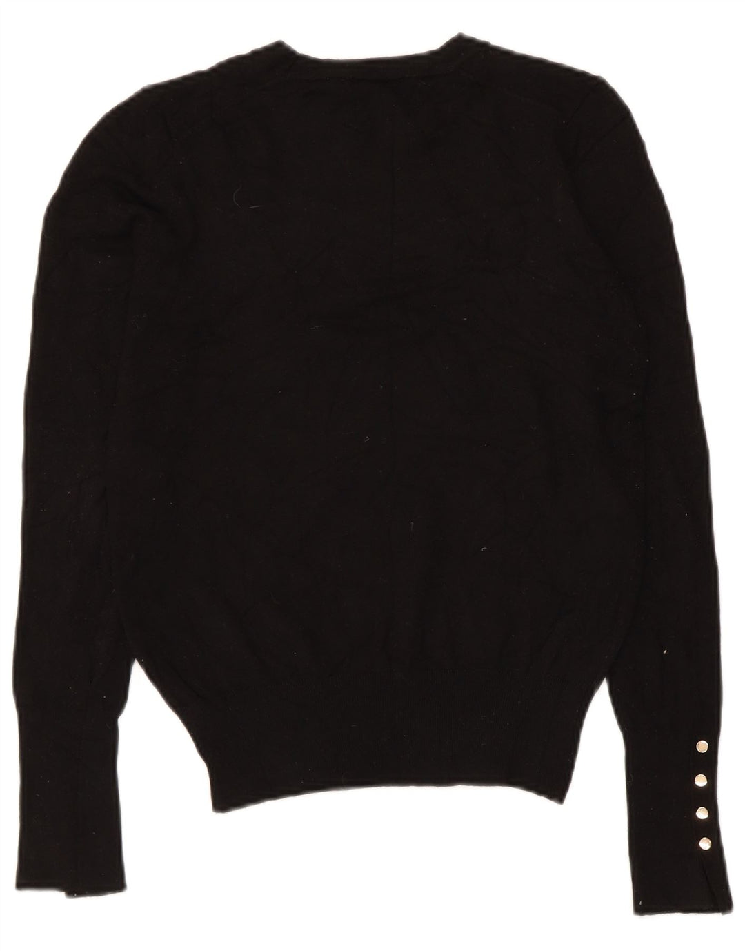 Zara Dame sweater med rund hals DK 10 Lille sort