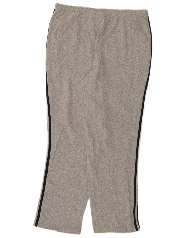 Adidas Træningsdragtsbukser til mænd 2XL Grå Flecked Bomuld