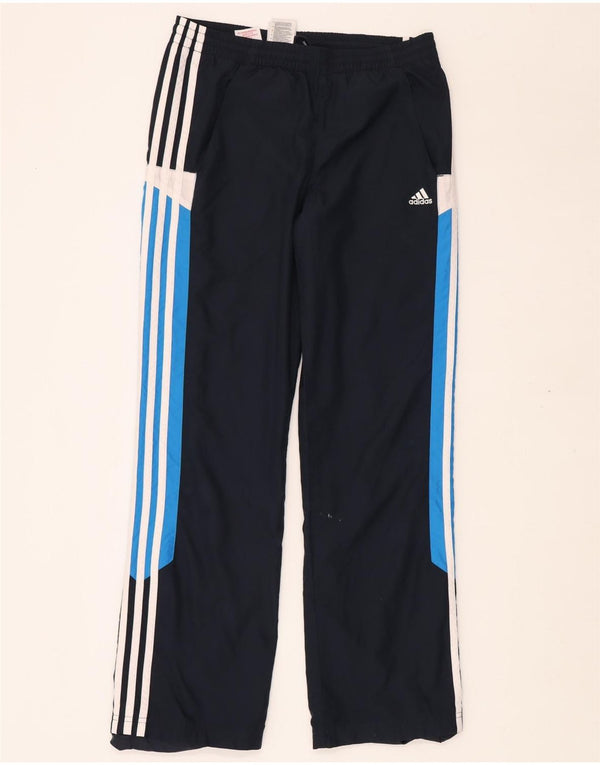 ADIDAS Træningsdragtsbukser til drenge 13-14 år Marineblå Colourblock Polyester