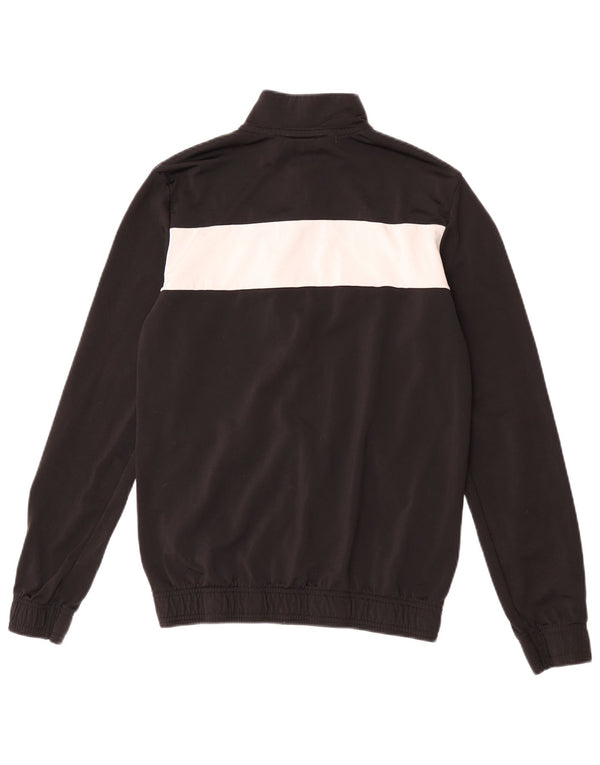 Puma Træningsdragt Topjakke til drenge 15-16 år Sort Colourblock Polyester