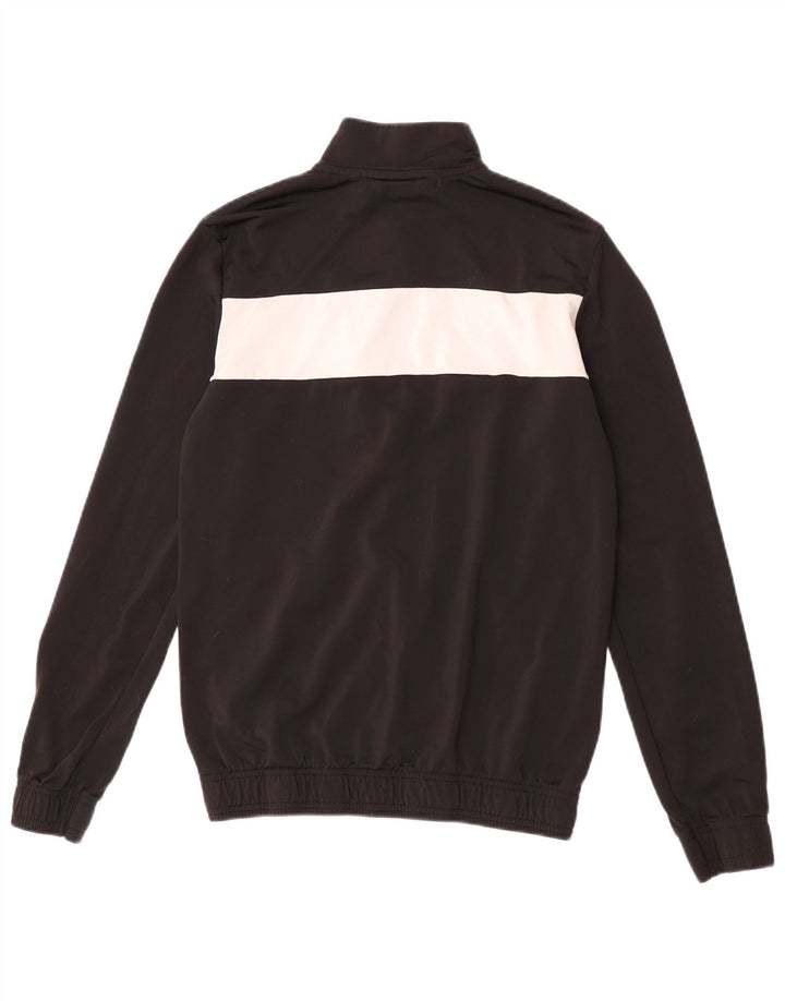 Puma Træningsdragt Topjakke til drenge 15-16 år Sort Colourblock Polyester