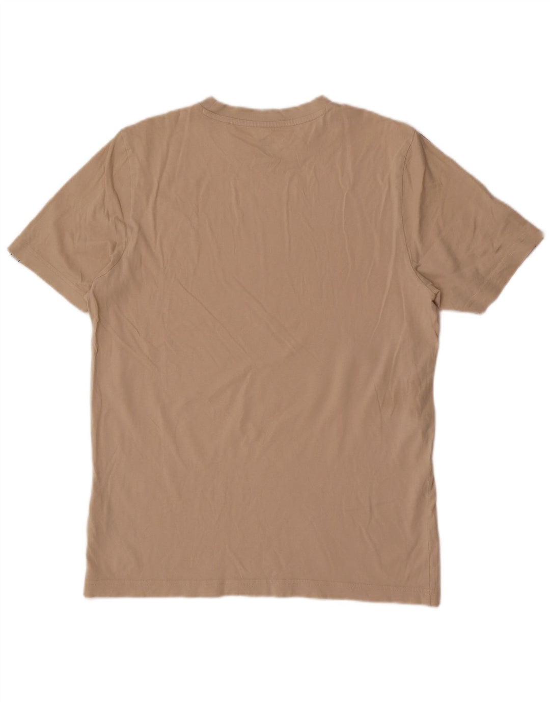 Puma Herre grafisk T-shirt Top Medium Beige Colourblock Bomuld