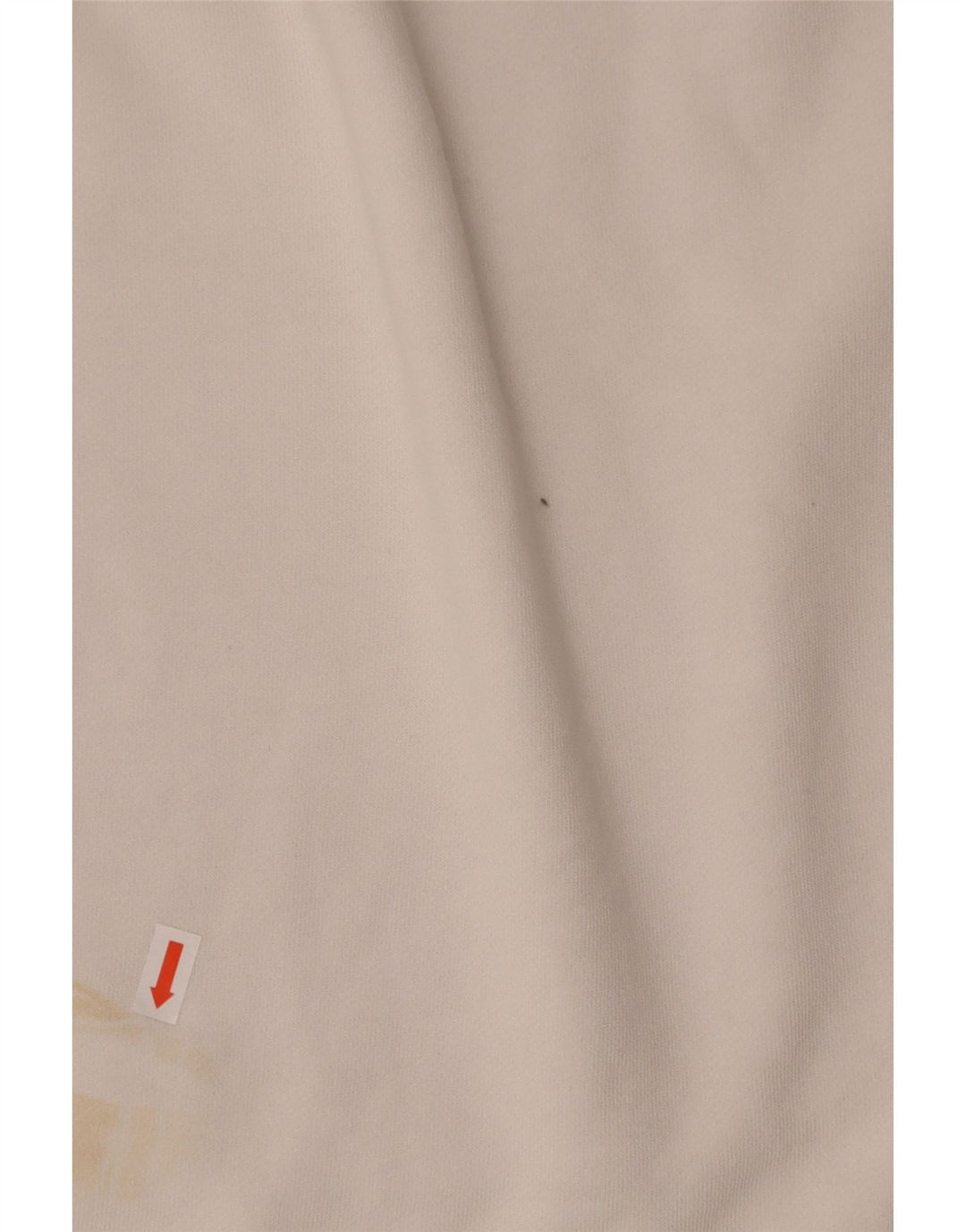 KAPPA Womens Oversized Graphic Sweatshirt Jumper UK 6 XS White Colourblock