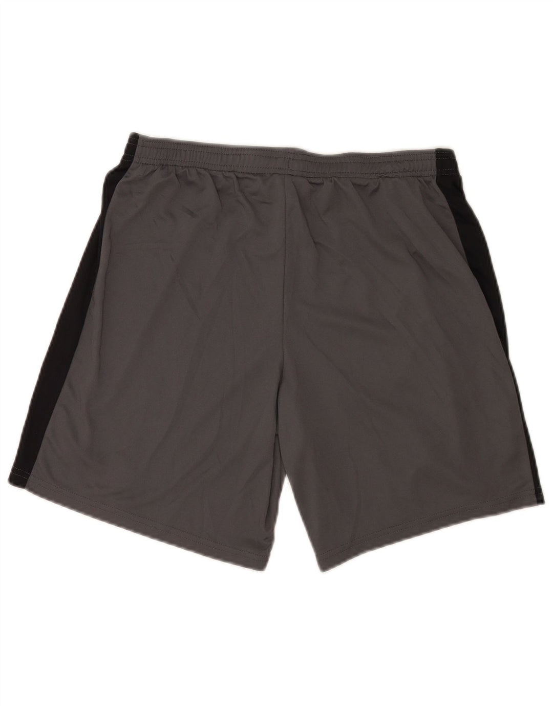 Nike Herre Dri Fit Slim Sportshorts Store Grå Colourblock Polyester