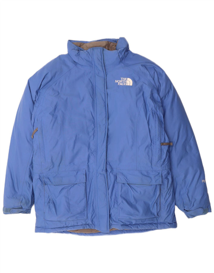 The North Face Dame Oversized Windbreaker Jacket UK 18 XL Blue Winter