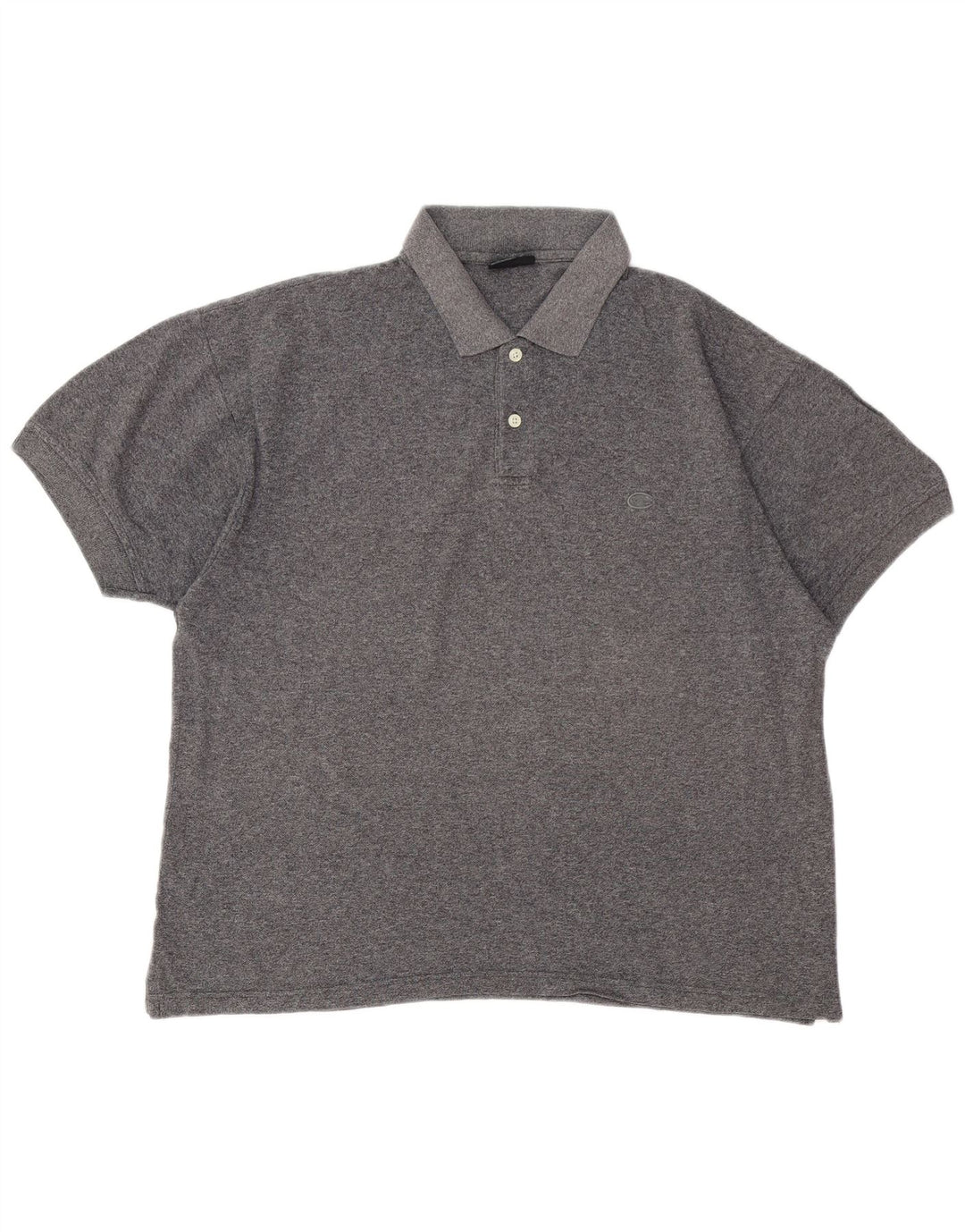 Champion herre poloshirt Stor grå bomuld