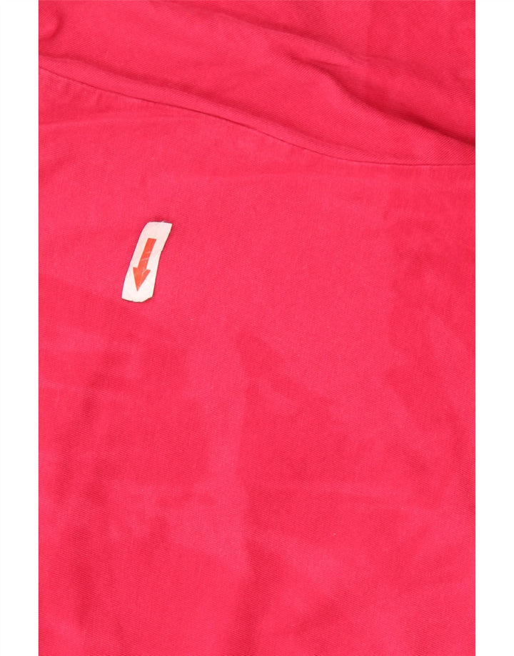 Gant Regular T-Shirt Top 3XL Pink Bomuld