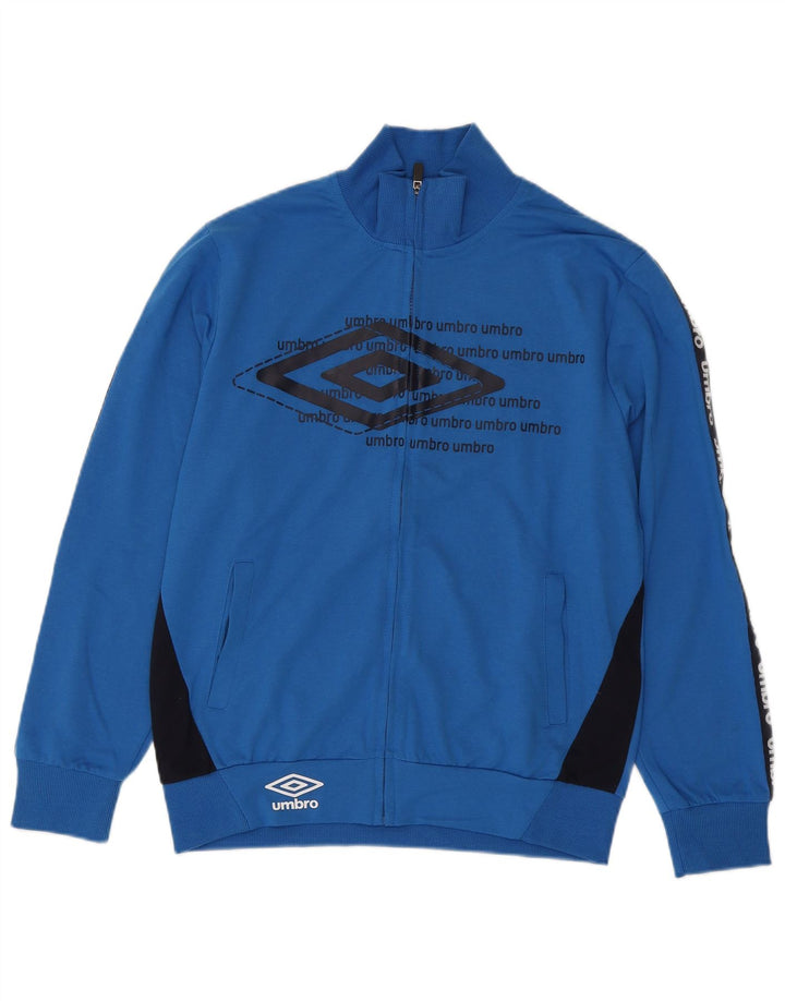 Under Armour Herre grafisk træningsdragt Topjakke Medium Blue Colourblock