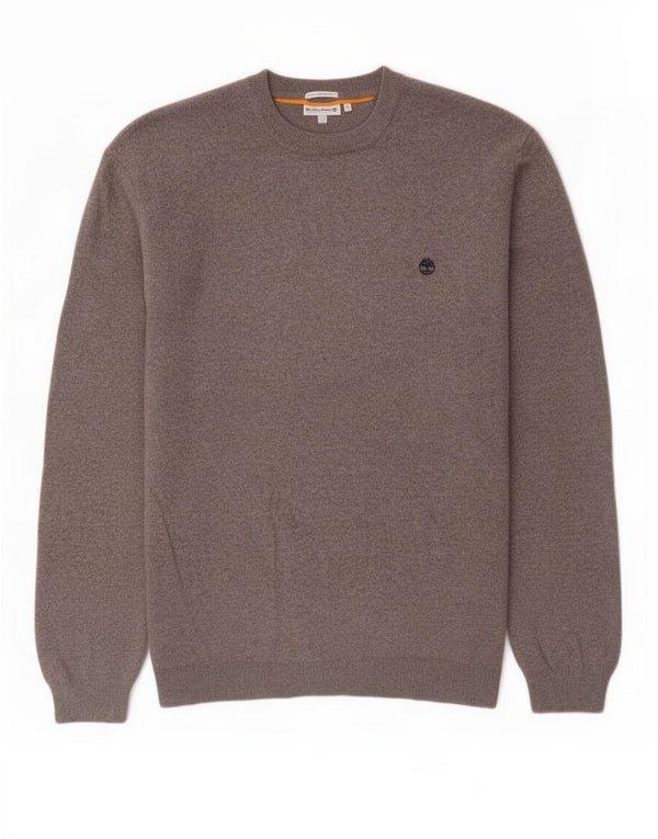 Timberland Herre trøjetrøje med rund hals 2XL Grå lammeuld