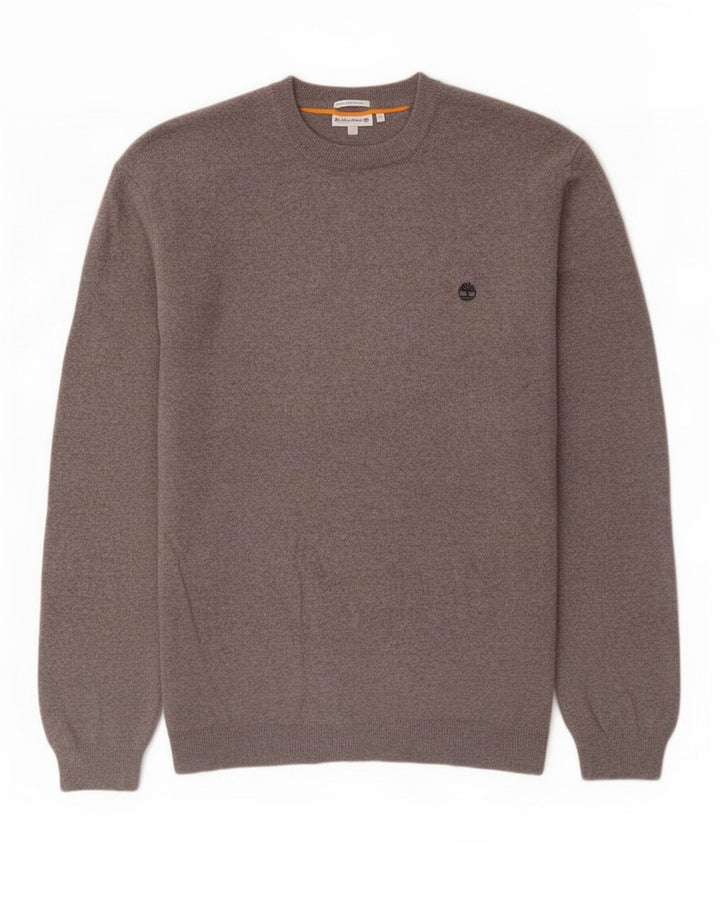 Timberland Herre trøjetrøje med rund hals 2XL Grå lammeuld