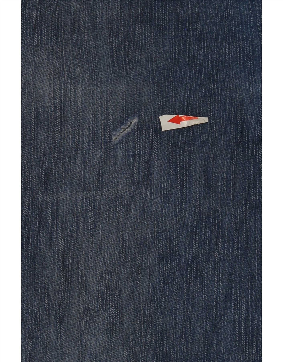 Wrangler Herre Regular Fit Straight Jeans W34 L32 Blå Bomuld