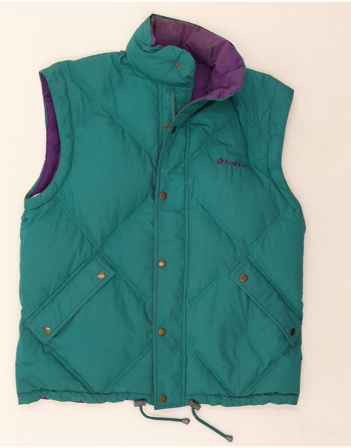 Lotto Herre Vendbar Polstret Gilet UK 40 Large Purple Polyester