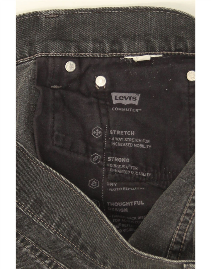 Levi's Straight Jeans til mænd W30 L30 Grå