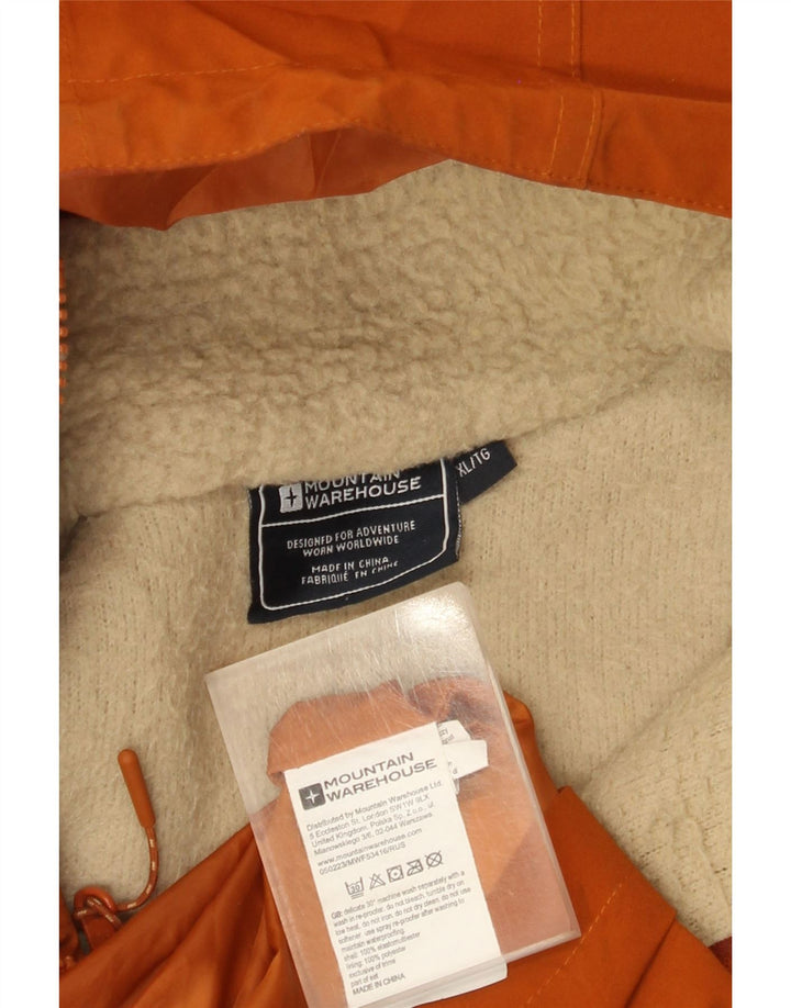 MOUNTAIN WAREHOUSE Herre Hættevindjakke UK 42 XL Orange