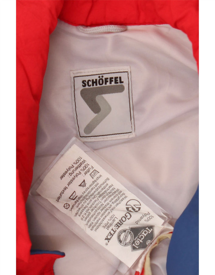 Schoffel Herre Gore-Tex Skijakke XL Rød Colourblock Polyamid