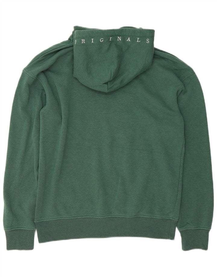 Jack & Jones Herre hættetrøje Jumper Medium Grøn Bomuld