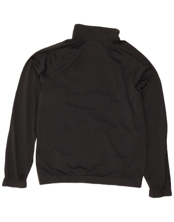 Nike Herre Regular Fit træningsdragt Topjakke Medium Sort Colourblock Sports