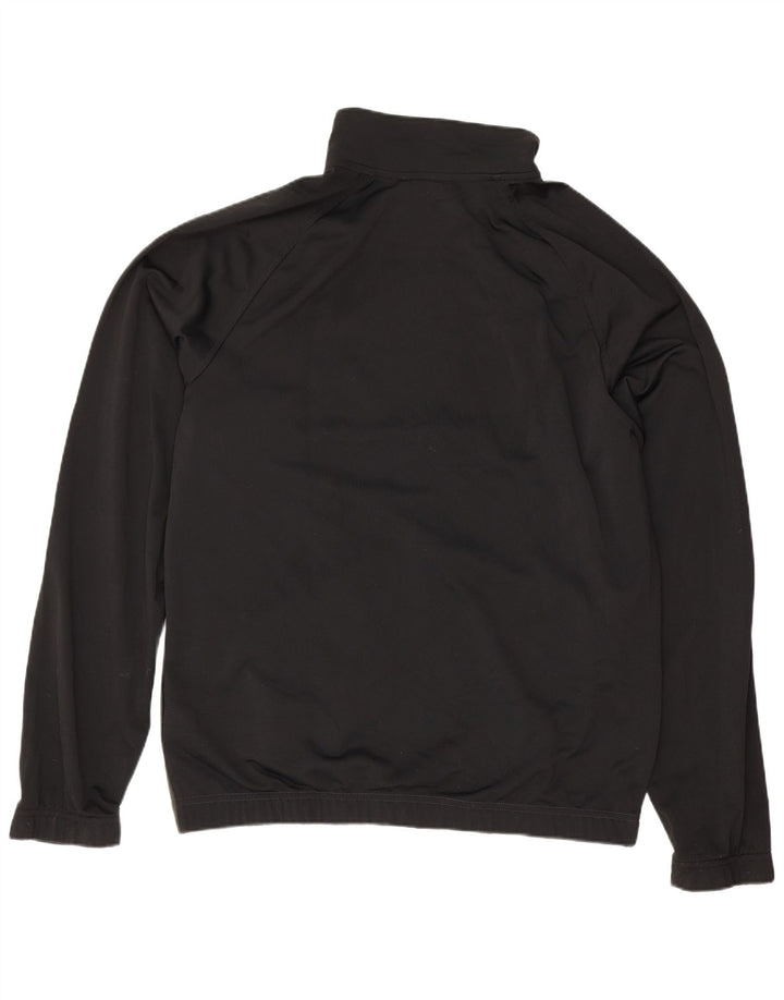 Nike Herre Regular Fit træningsdragt Topjakke Medium Sort Colourblock Sports