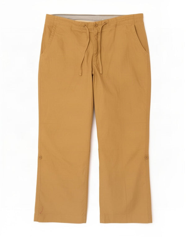 Gap Herre Lige Chino Bukser Large W36 L32 Beige Linen