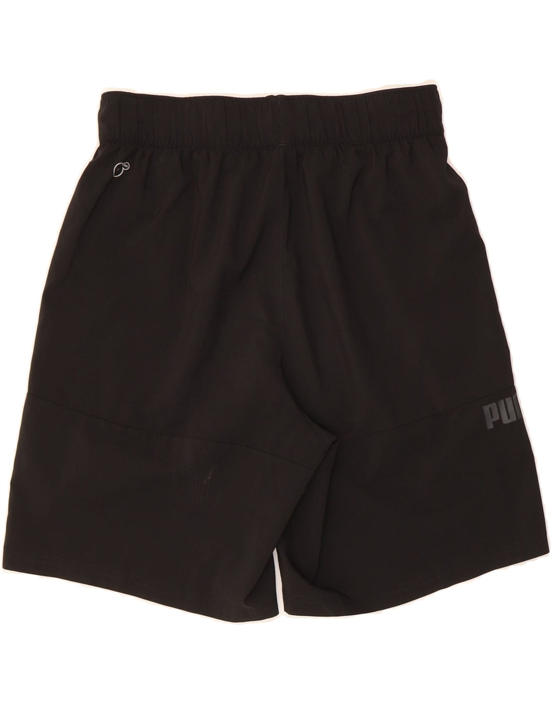 PUMA Mens Sport Shorts Medium  Black Vintage Puma and Second-Hand Puma from Messina Hembry 