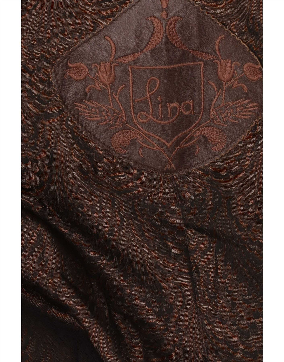 Vintage overfrakke til kvinder UK 18 XL Brun