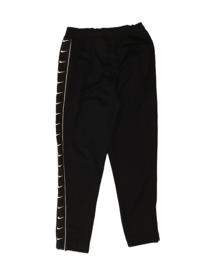 Nike Graphic Tracksuit Bukser til kvinder UK 10 Small Black Polyester