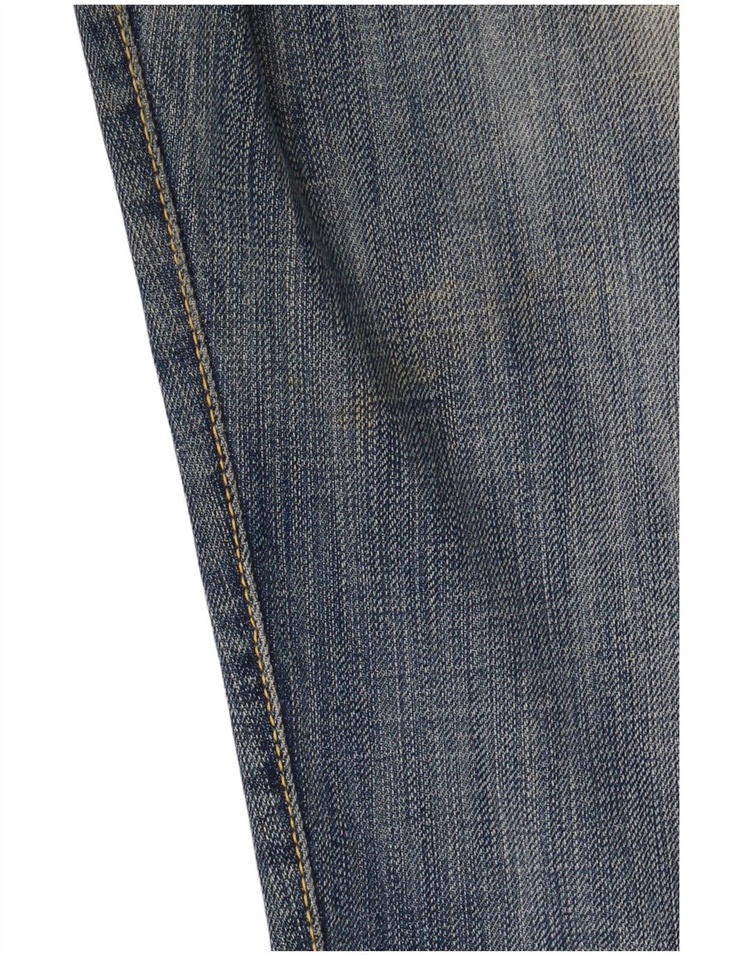 ROY ROGERS Herre De Luxe Straight Jeans W33 L36 Blå Bomuld
