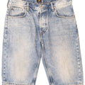 Lee Herre Denim Shorts W32 Medium Blue Bomuld