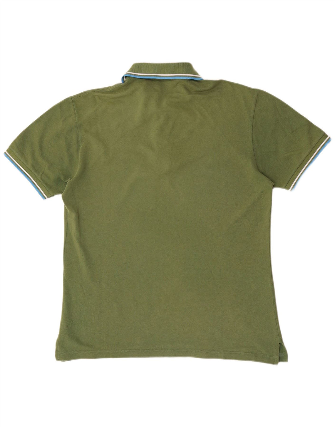 FRED PERRY Herre poloshirt Medium Grøn Bomuld