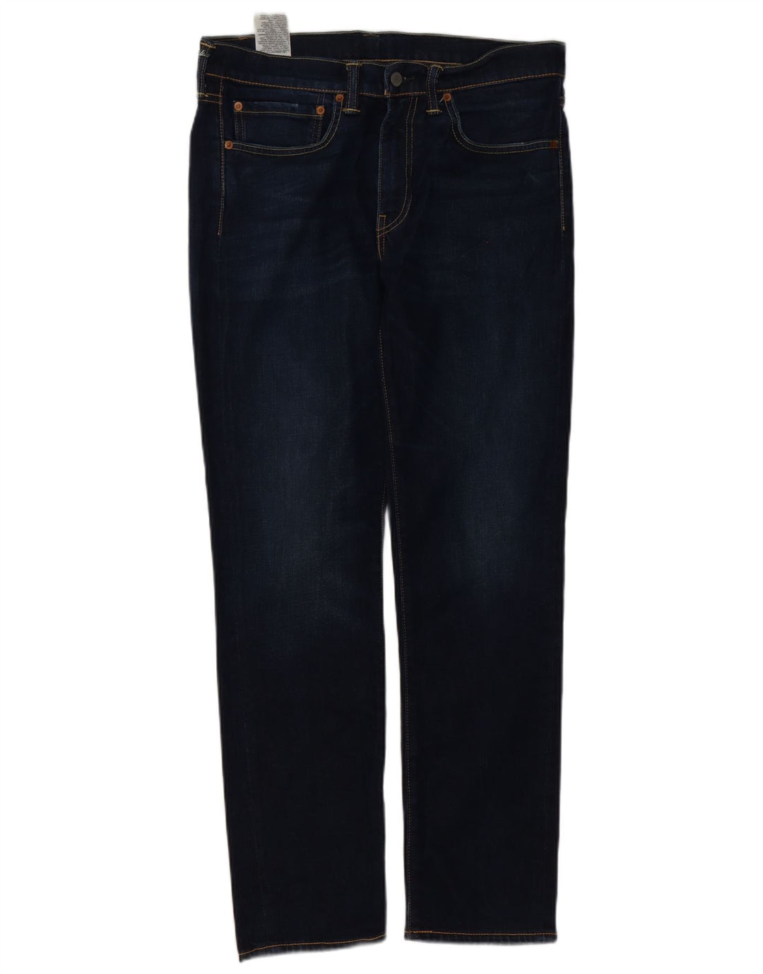 Levi's Herre 511 Slim Jeans W34 L32 Marineblå Bomuld