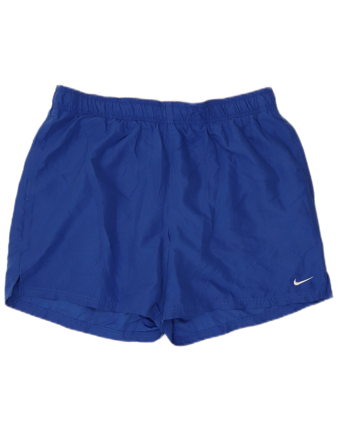 Nike Badeshorts til mænd store blå polyester