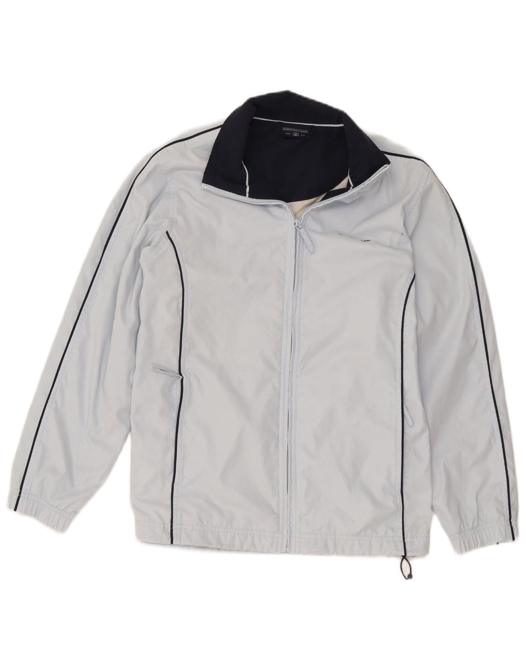 Champion Womens træningsdragt Topjakke UK 14 Medium Blue Polyester