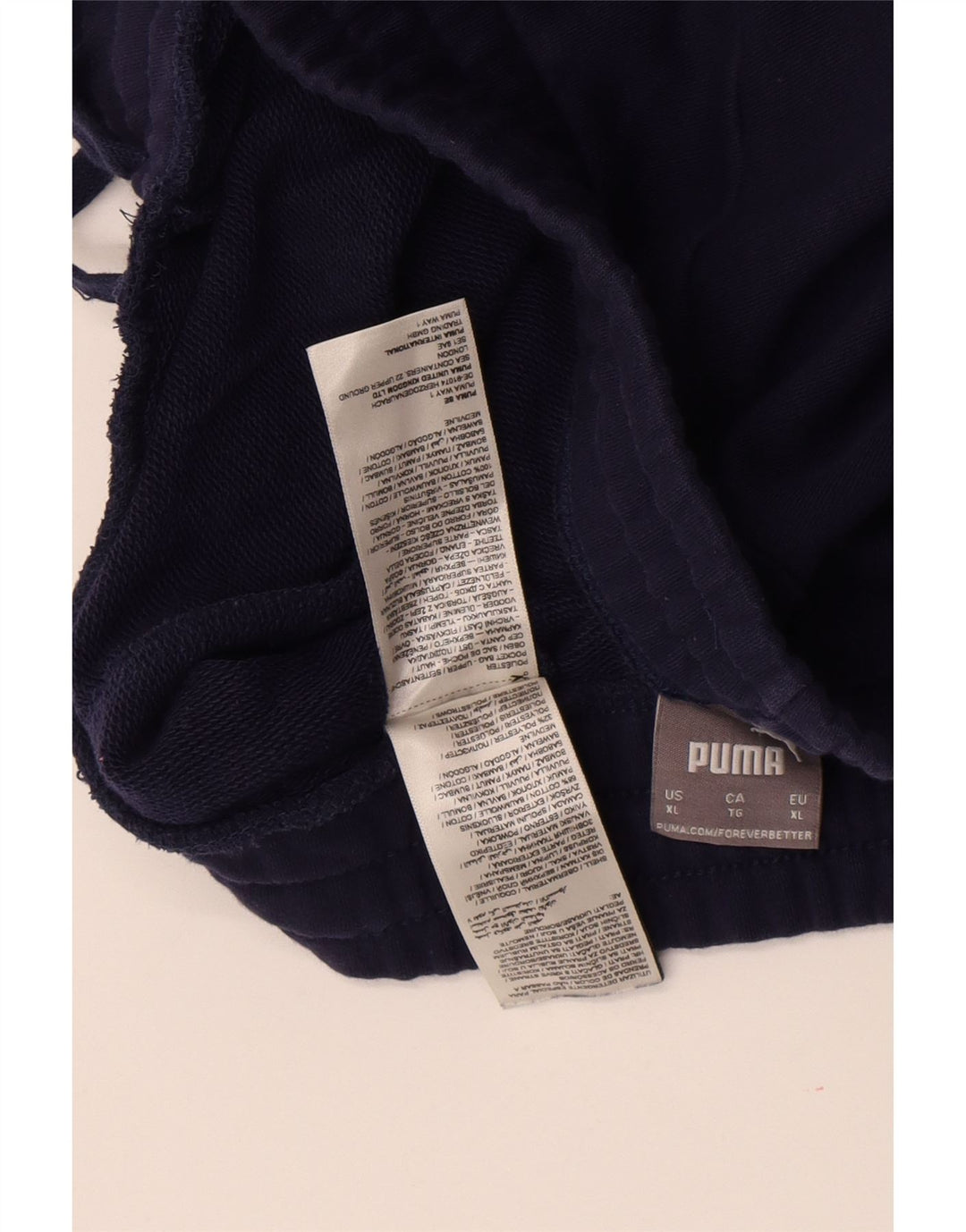 Puma Herre Sportshorts XL Marineblå Bomuld