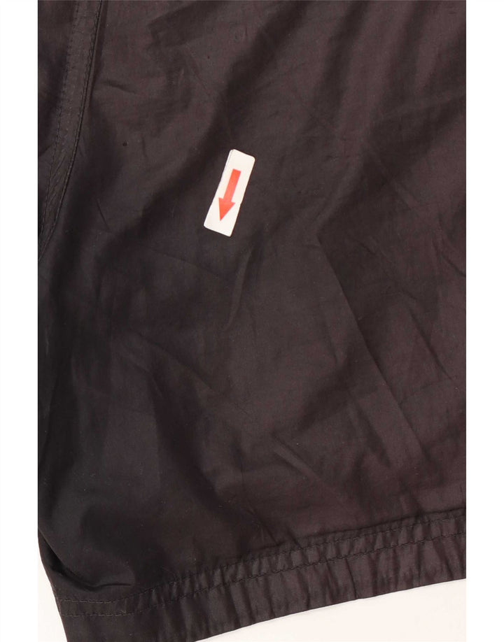 Calvin Klein Herre grafiske svømmeshorts Små brune polyester