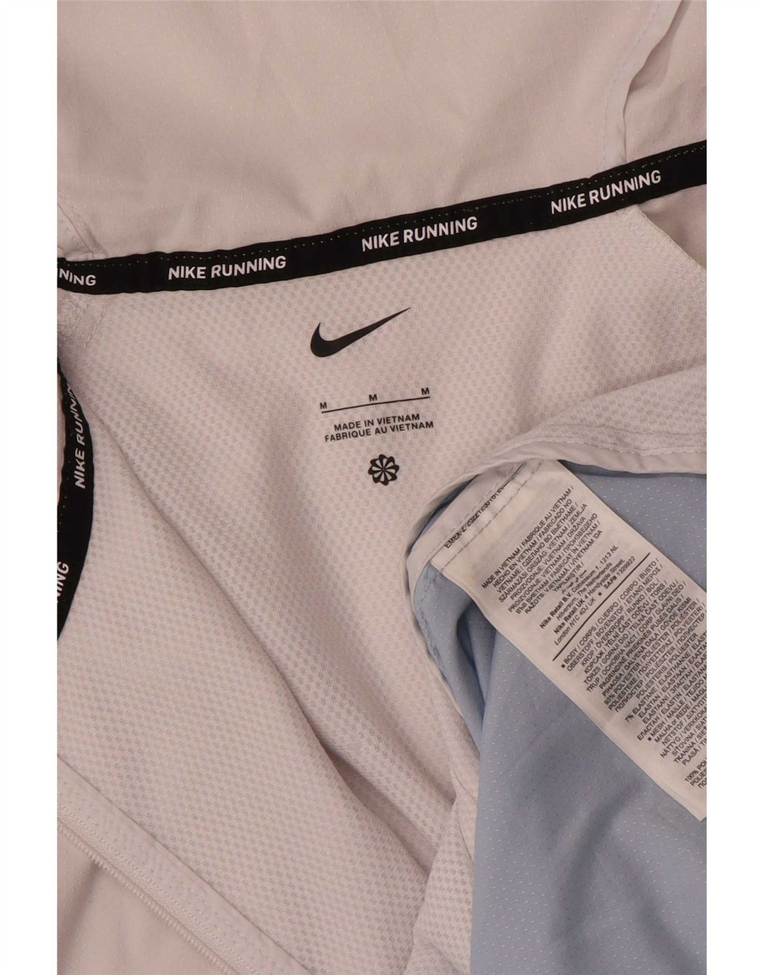 Nike Træningsdragt med hætte til mænd Topjakke Medium Blue Colourblock Polyester